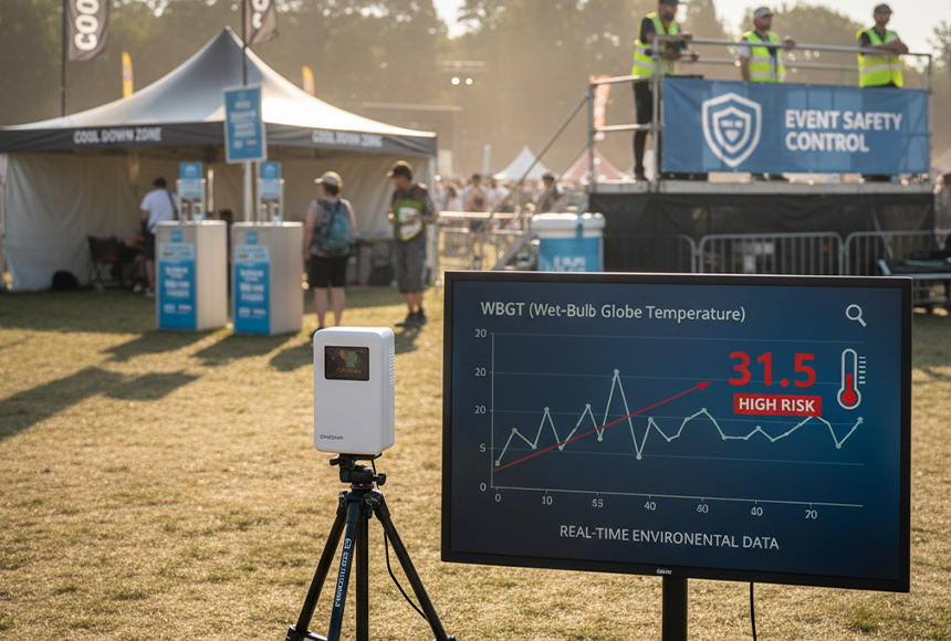 熱中症リスクを数値化しイベントの安全を守る