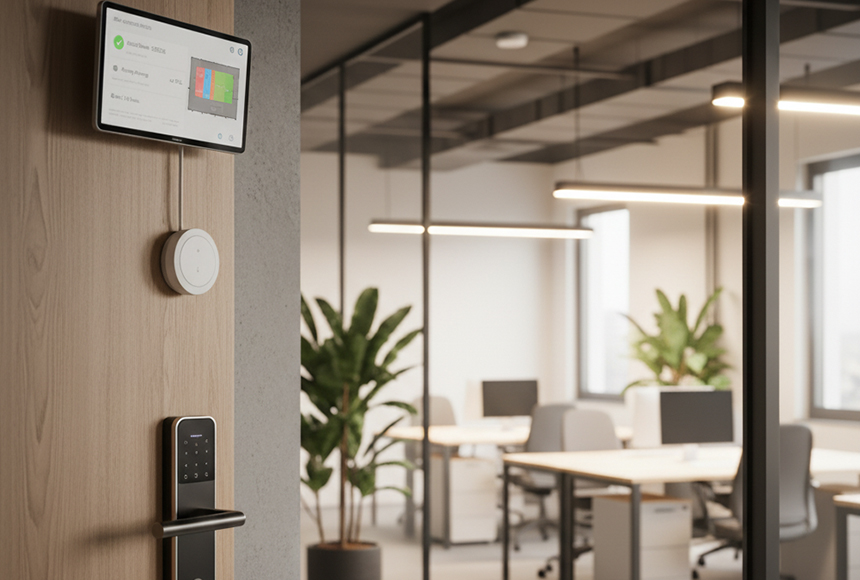 スマートロック×センサーでセキュリティを強化